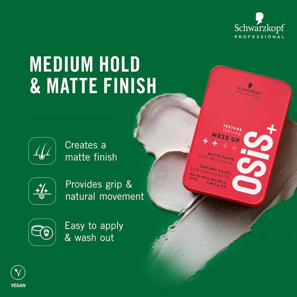 Osis+ Mess Up