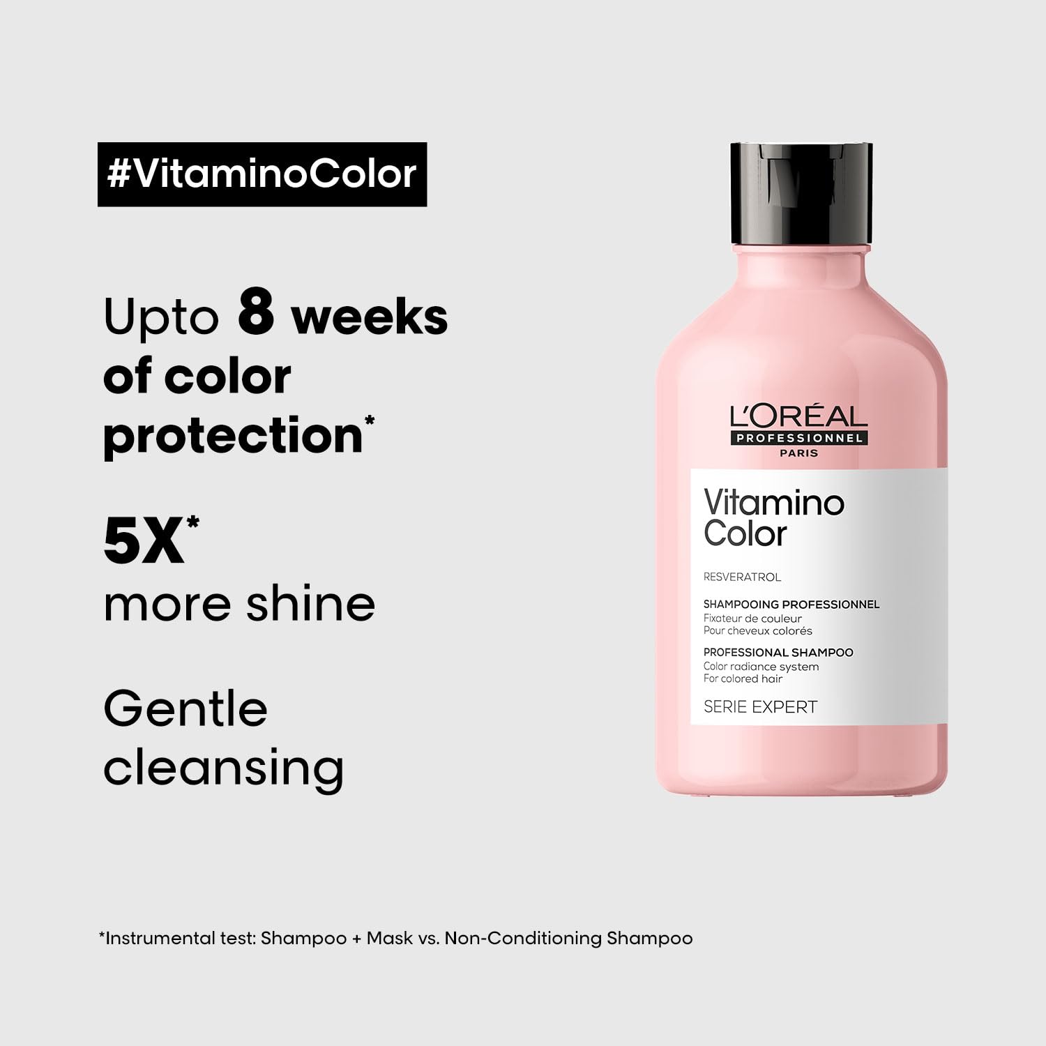 L'Oréal Professionnel Vitamino Shampoo travel pack 50ml