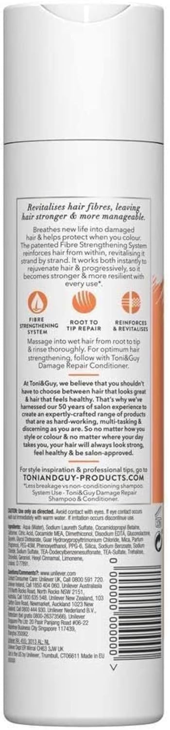 Toni&Guy Cleanse Shampoo for Damaged Hair 250ml