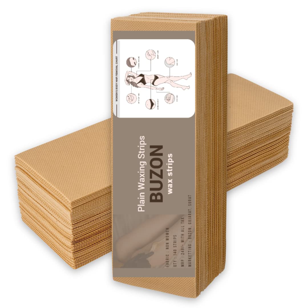 Waxing Strips, Non-Woven Hair Removal  140 pcs