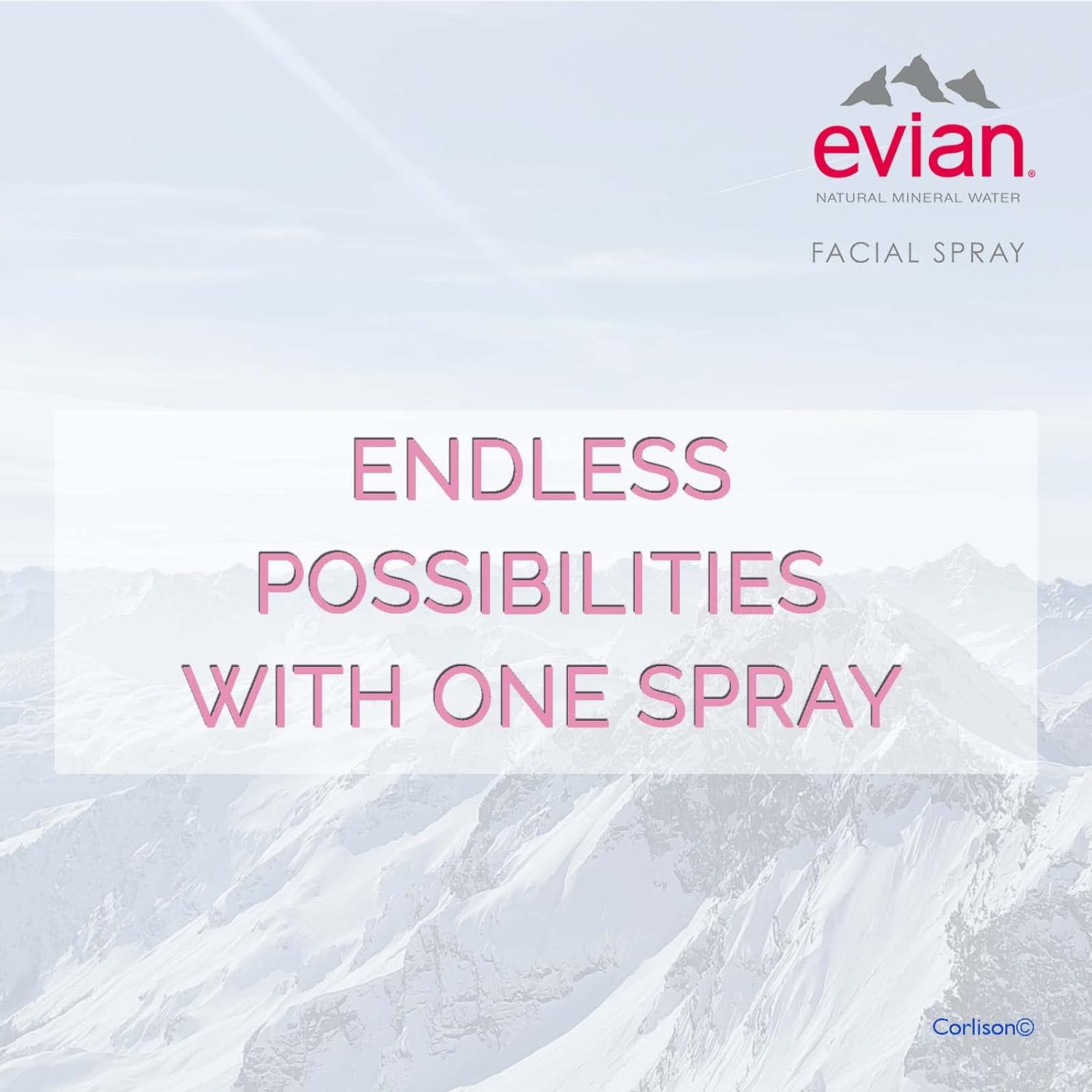 Evian Natural Mineral Water Facial Spray