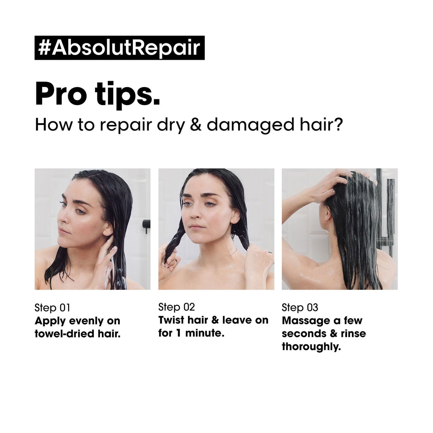 L'Oréal Professionnel Absolut Repair Mask travel pack 50ml