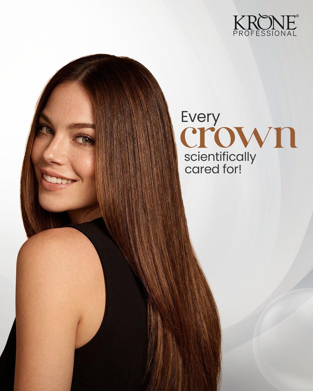 Krone Professional straight hair