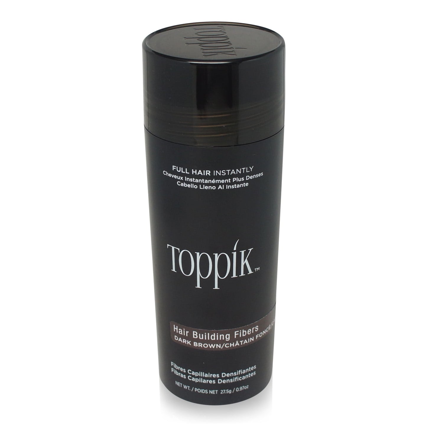 Toppik Hair Building Fibers Dark Brown USA import