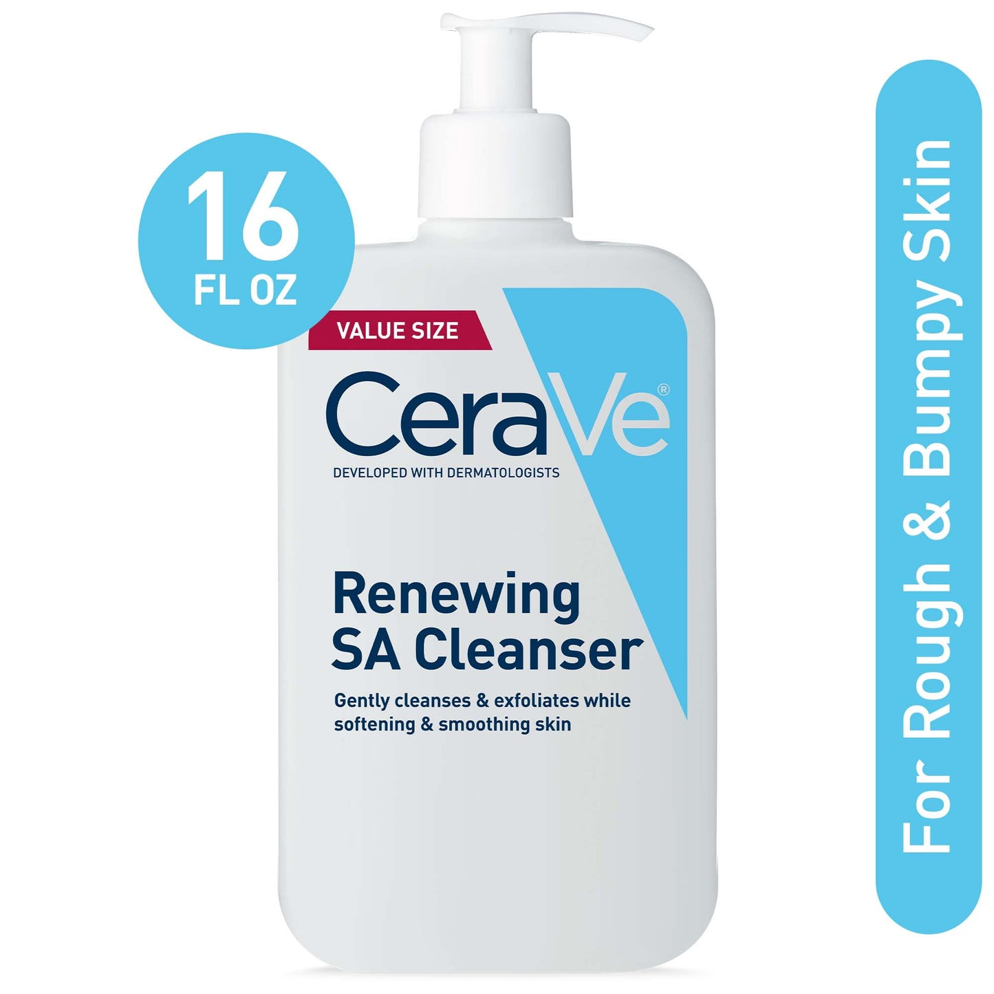 CeraVe SA Smoothing Cleanser 8 FL