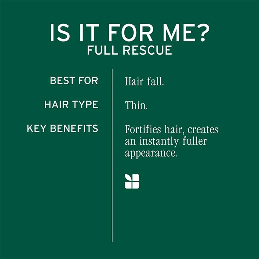Biolage Full Rescue Shampoo 400ml