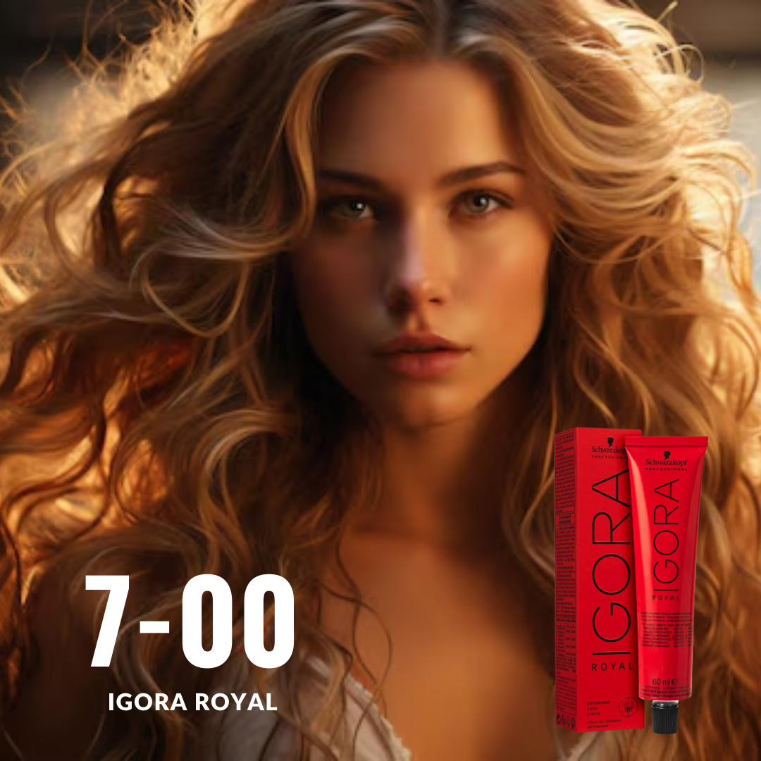 Igora 7-00 Medium Blonde Natural Extra