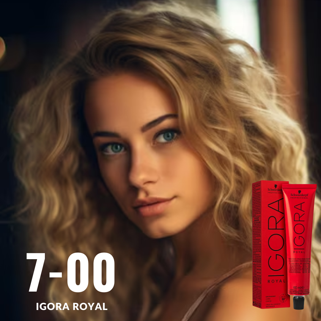 Igora 7-00 Medium Blonde Natural Extra