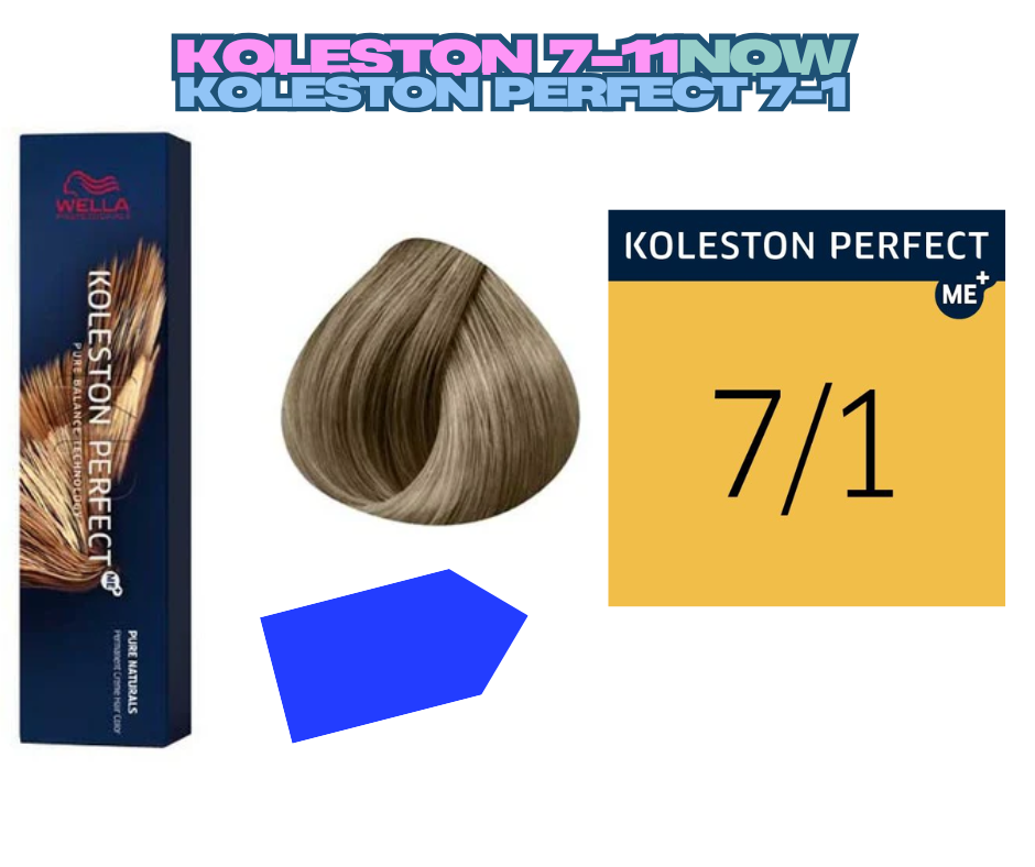 Wella Koleston Perfect 7/11