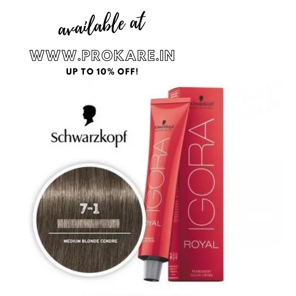 Schwarzkopf Igora Royal 7-1