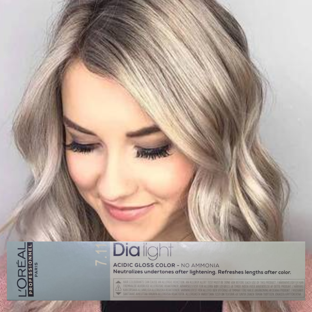 Loreal Professional Dia Light 7.11