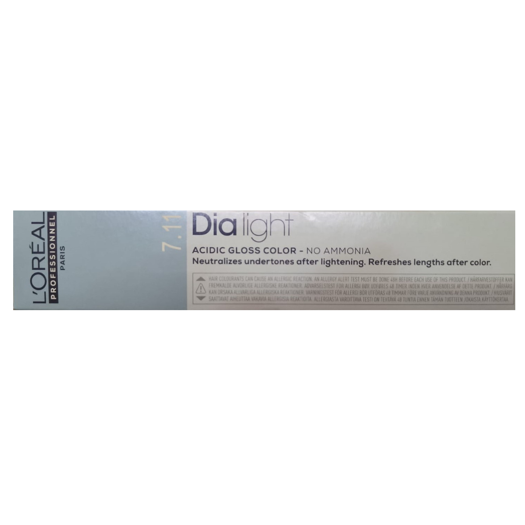 Loreal Professional Dia Light 7.11