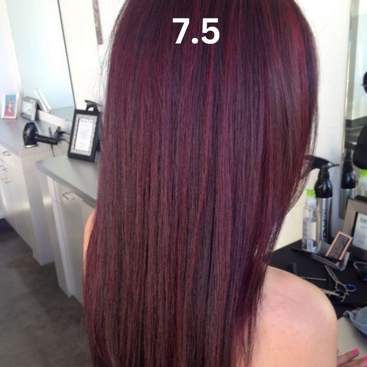 Salon Professional Hair Color No 7.5