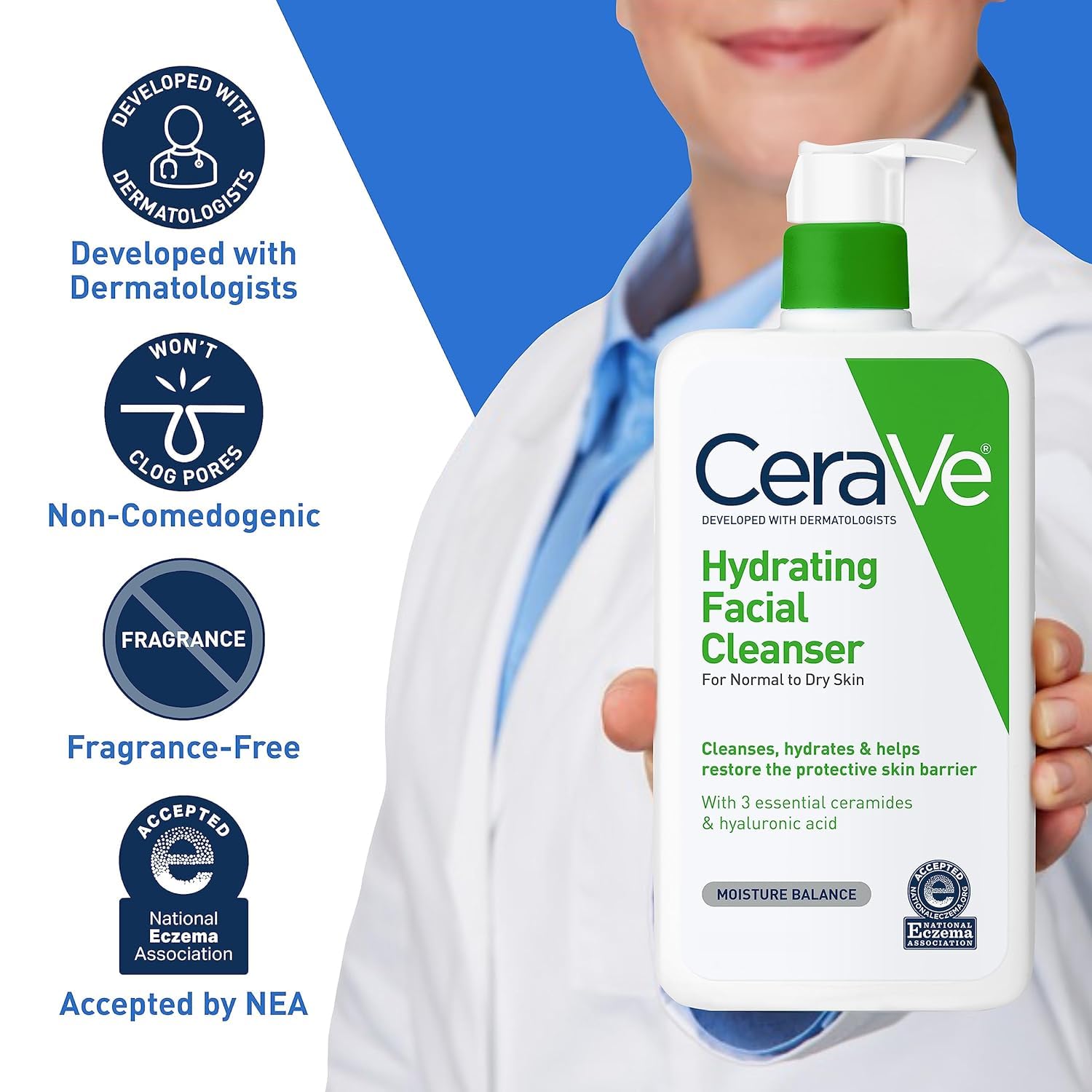 CeraVe Hydrating Cleanser 8 FL