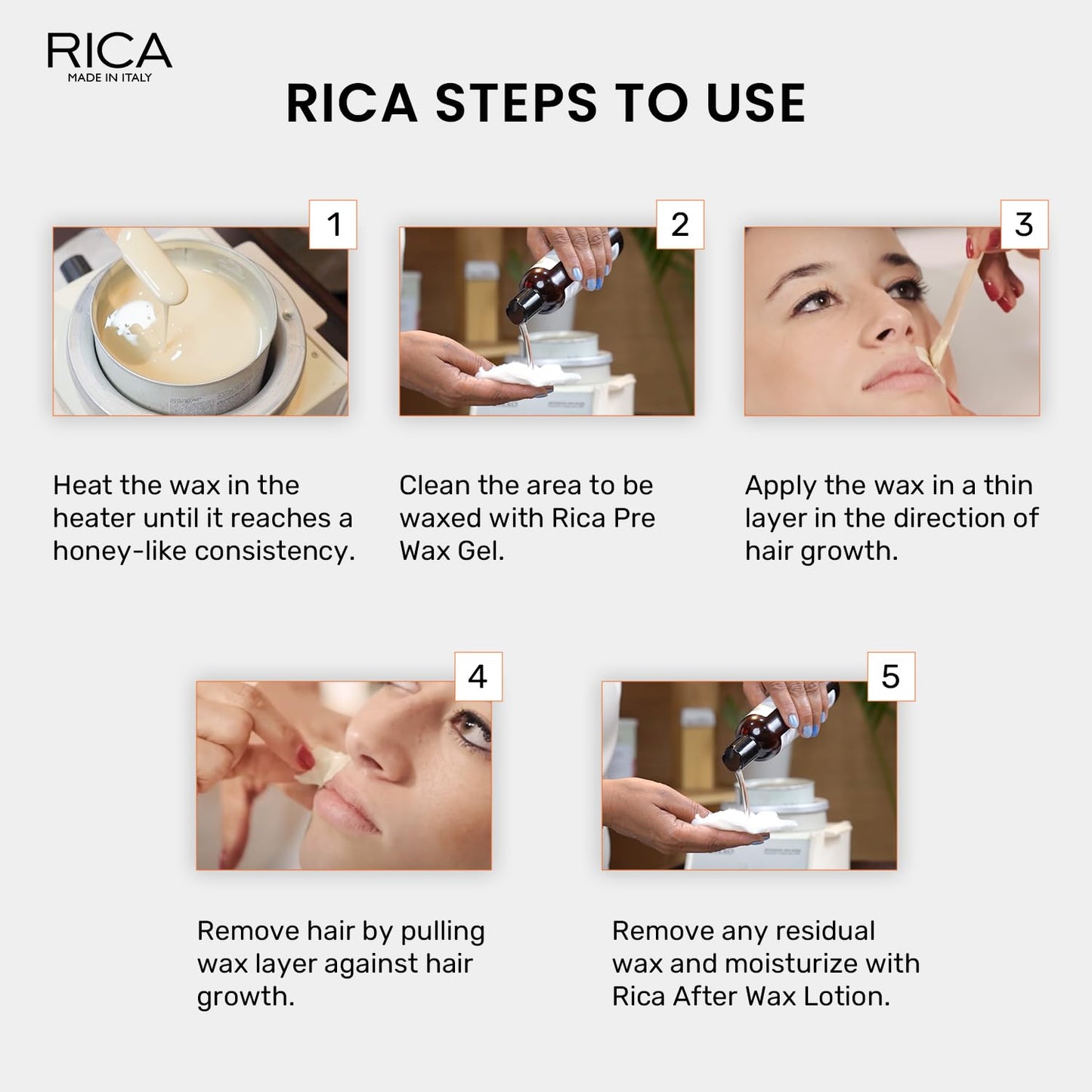 Rica Brazilian Wax 800g