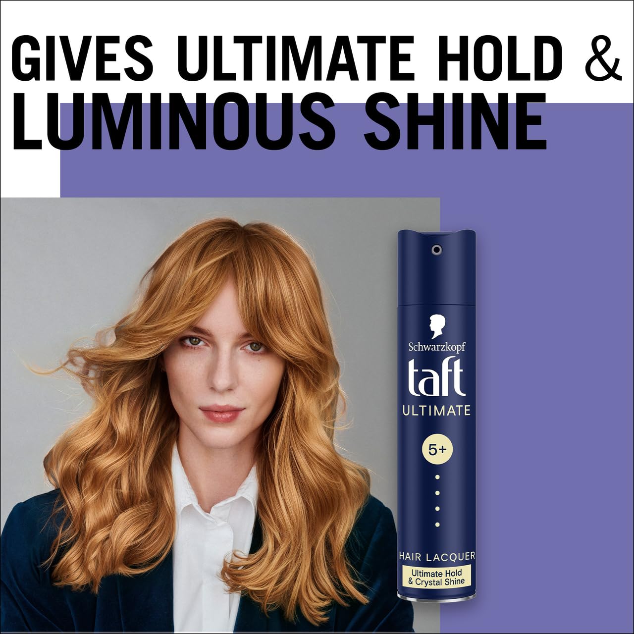 Schwarzkopf Taft Ultimate 5+ Hair Lacquer