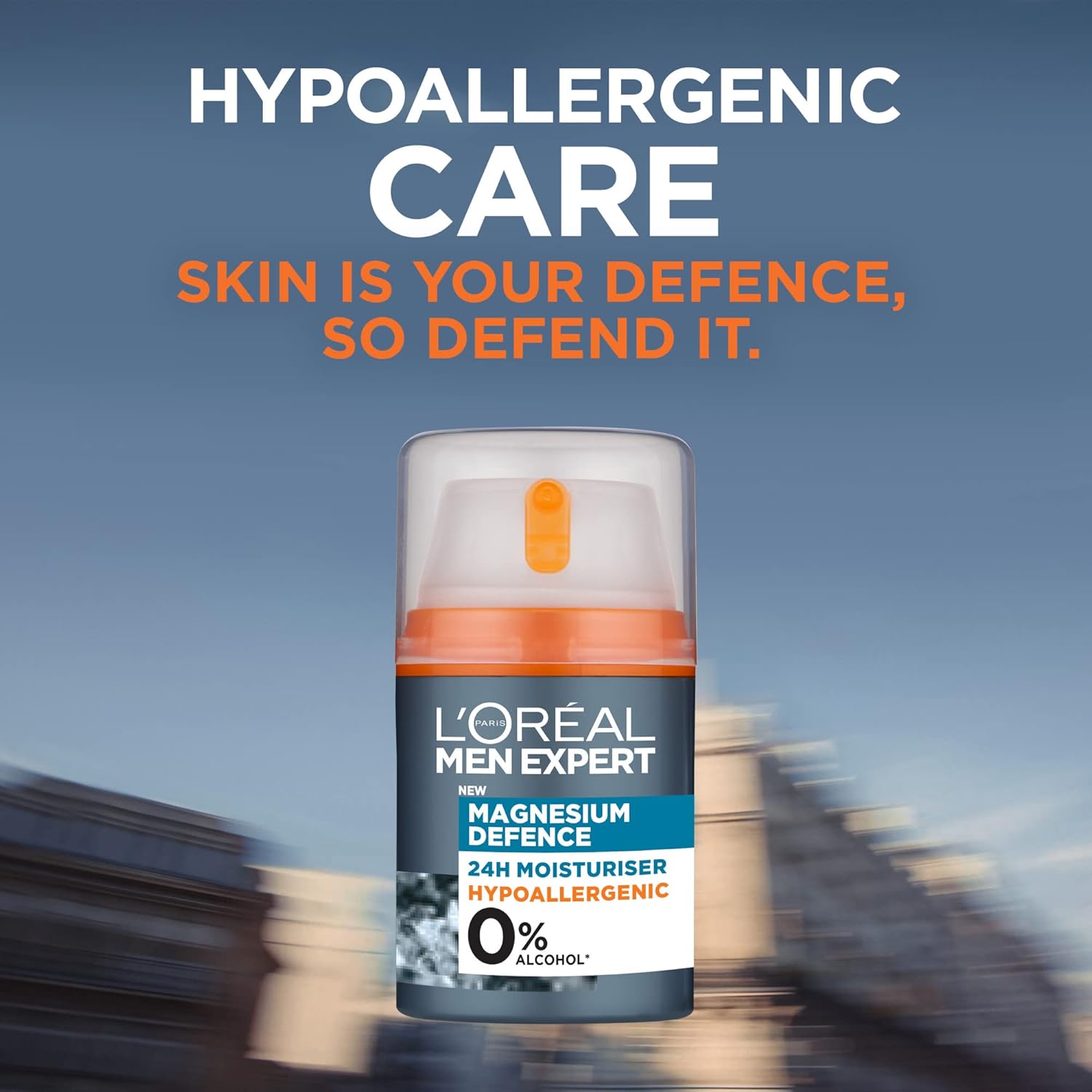 Loreal Men Expert Magnesium Defence 24H Moisturiser Hypoallergenic