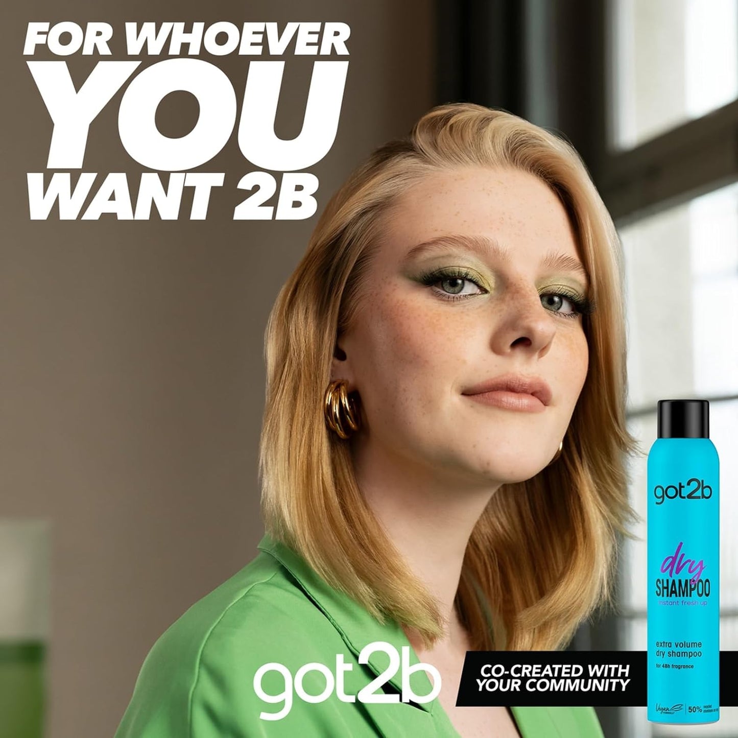 Schwarzkopf  got2b Fresh It Up Dry Shampoo for Blondes