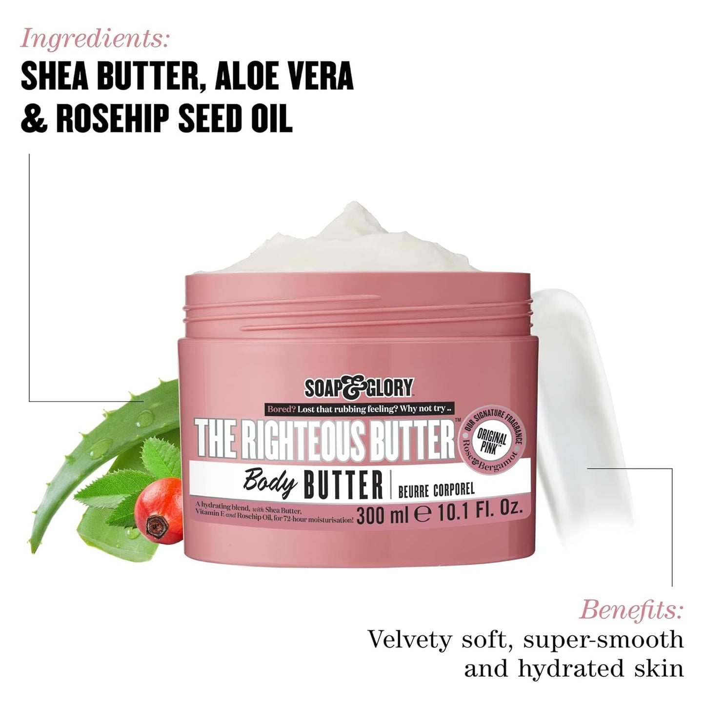 Soap & Glory The Righteous Butter Body Butter