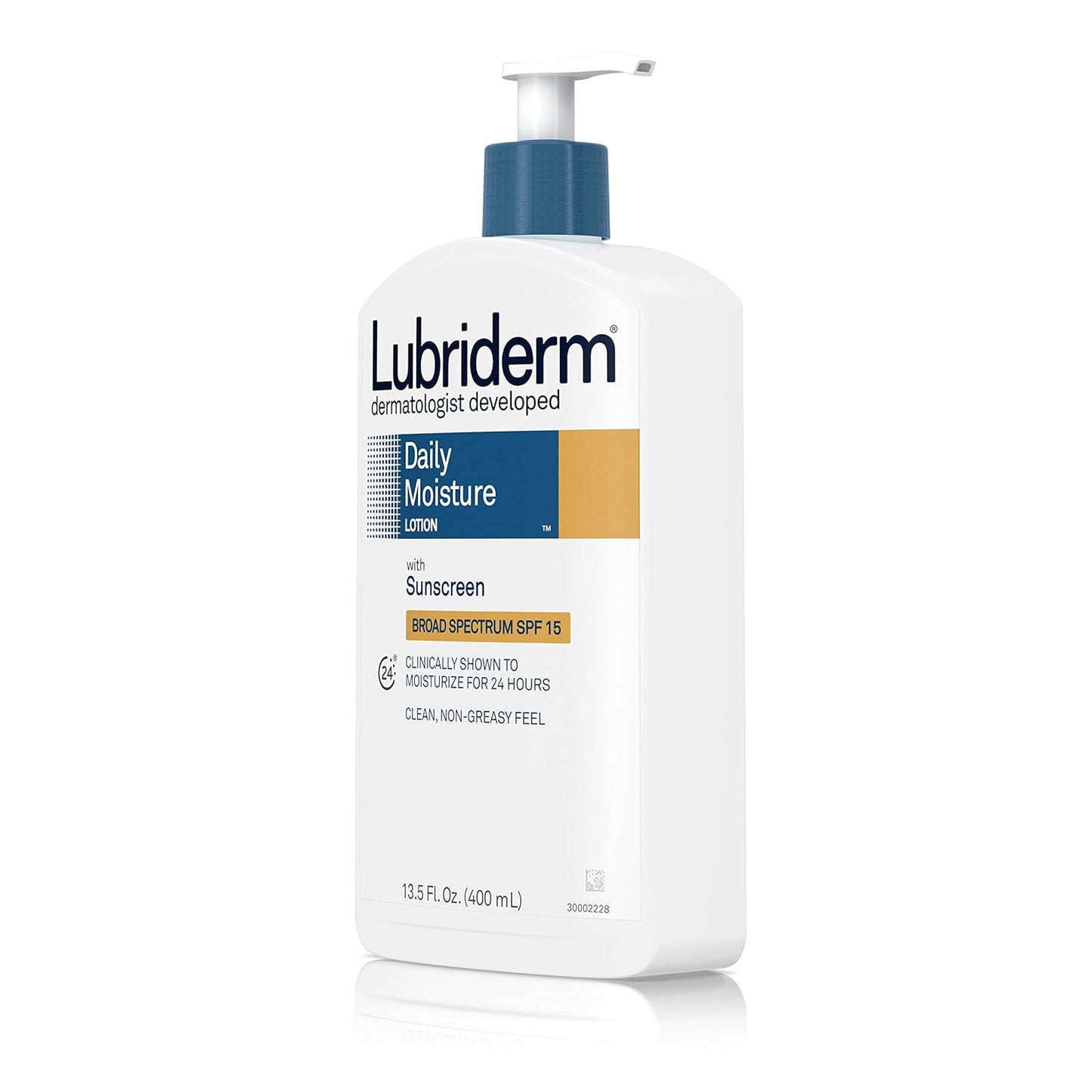 Lubriderm Daily Moisture Lotion with Sunscreen SPF 15