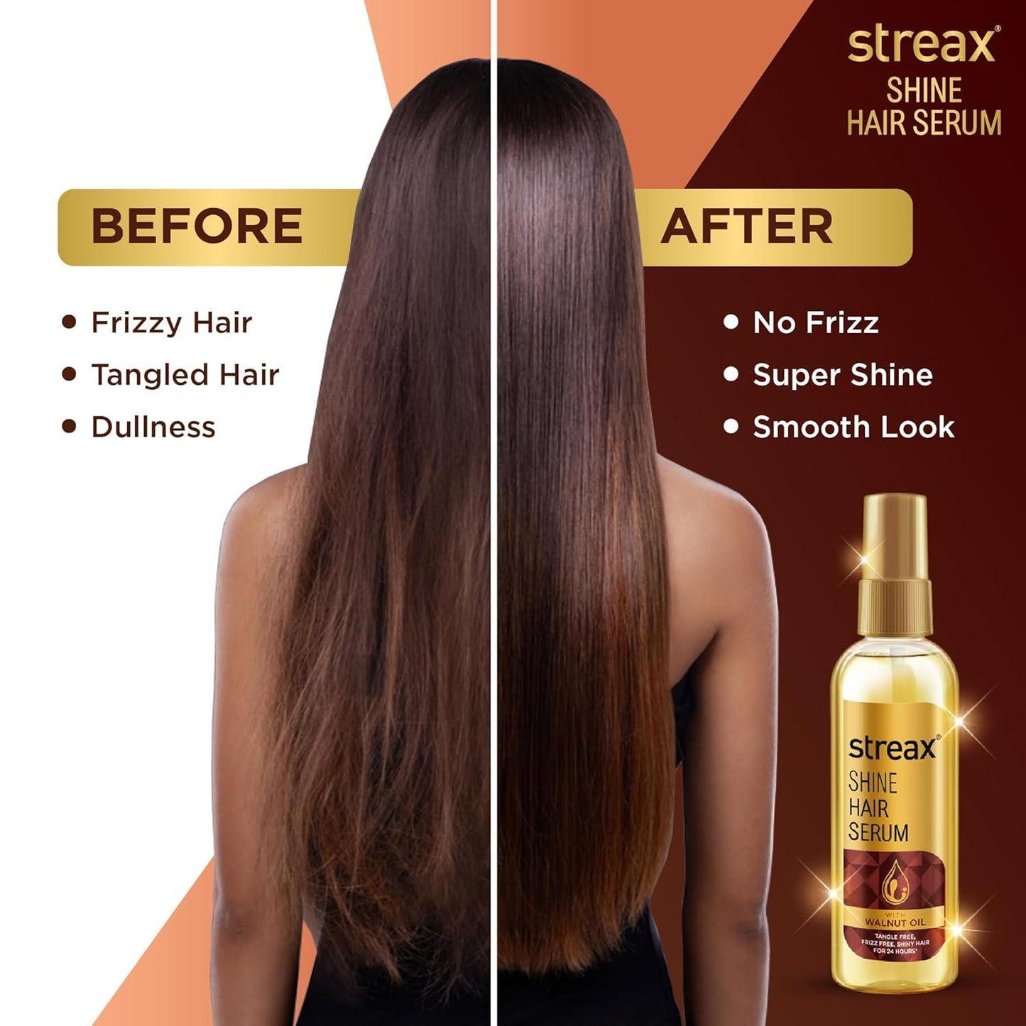 Streax Shine Hair Serum