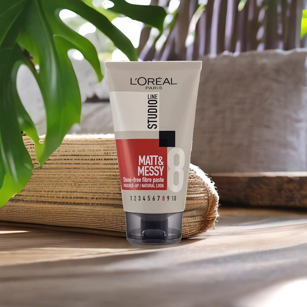 Loreal Studio Line Matt & Messy 8