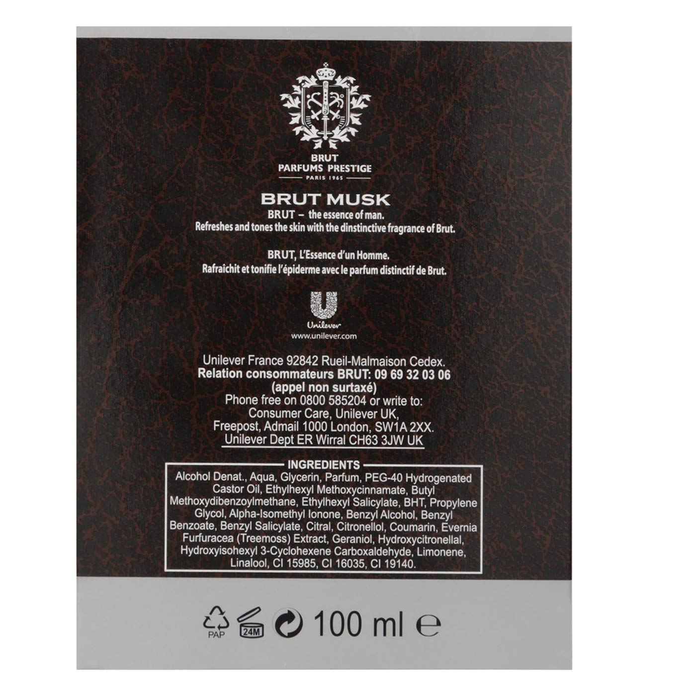 Brut Musk After Shave Splash