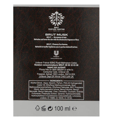 Brut Musk After Shave Splash