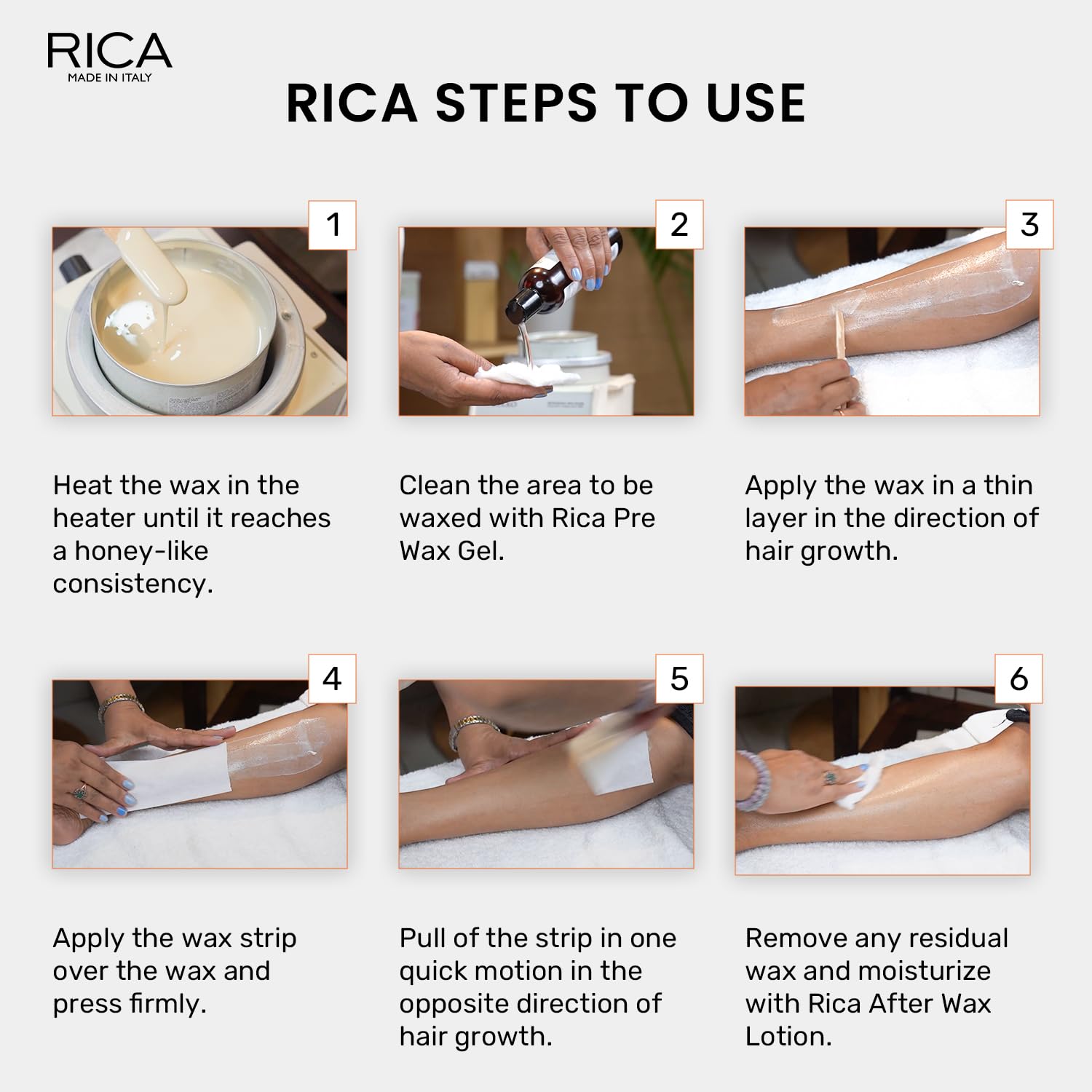 Rica Strawberry Liposoluble Wax 800g