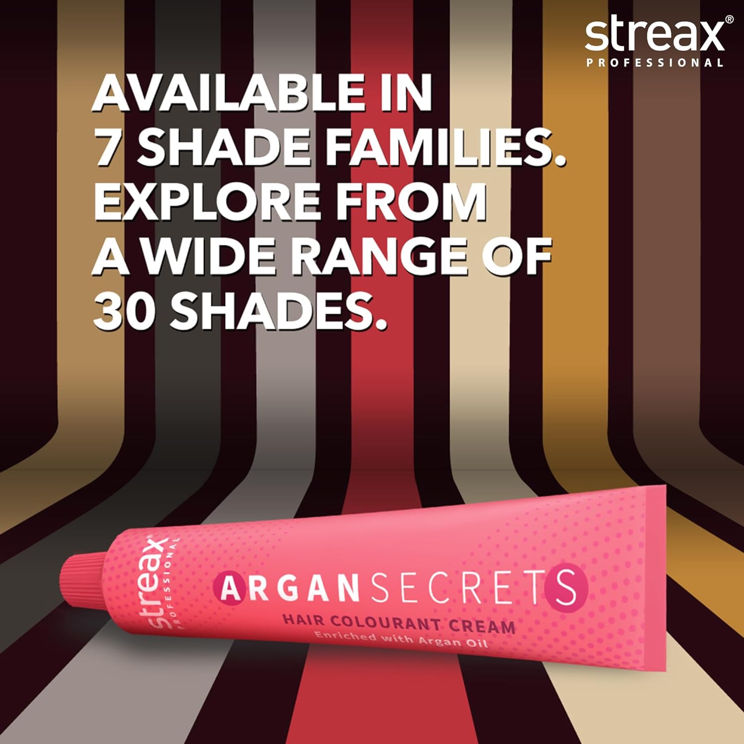 Streax Professional Argan Secrets Hair Color 6