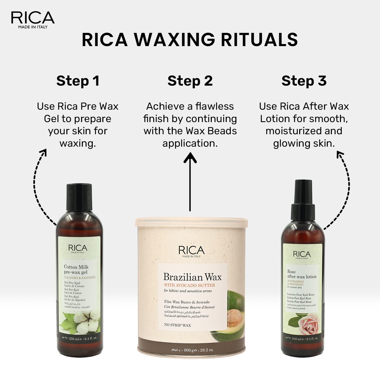 Rica Brazilian Wax 800g