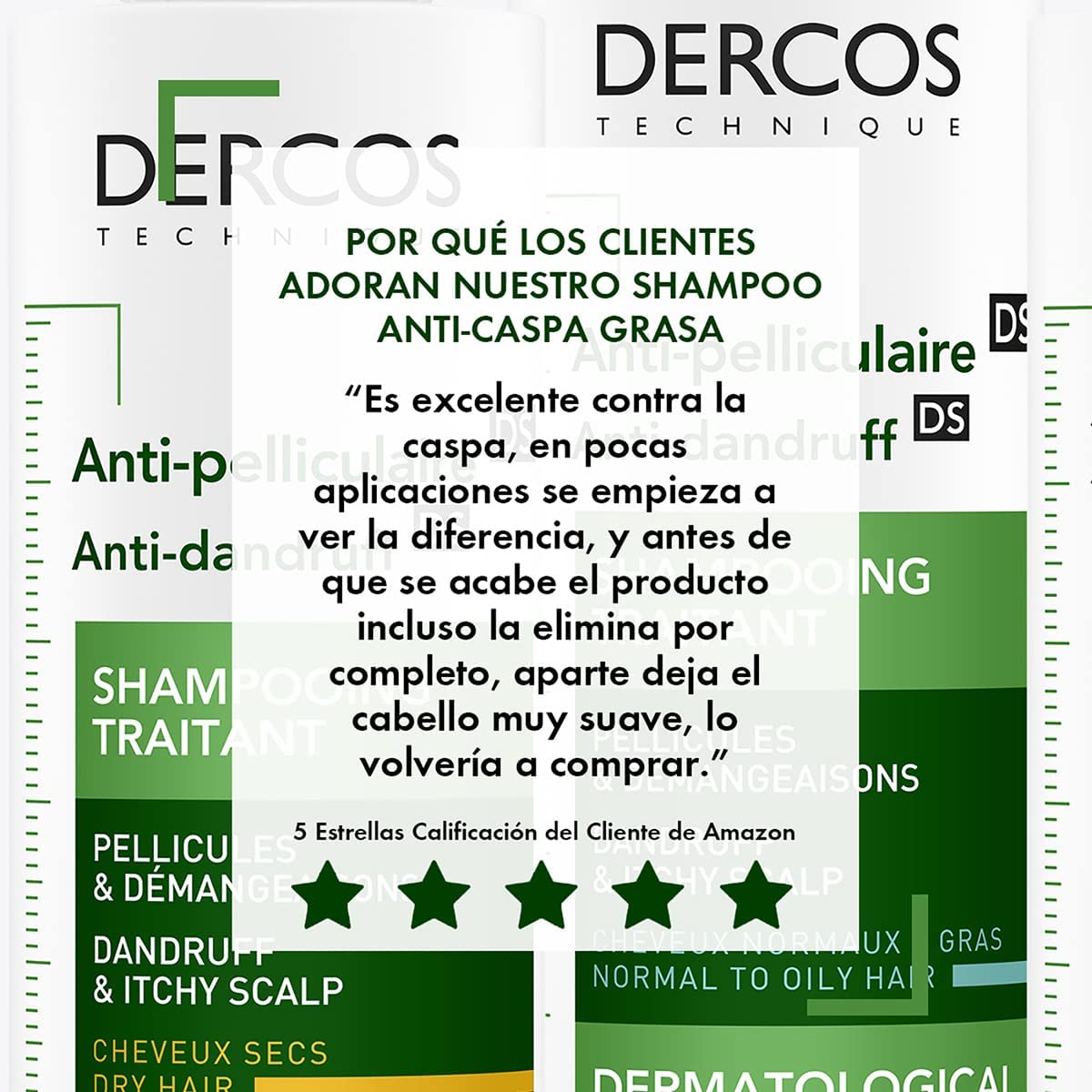 Dercos Anti dandruff Shampoo