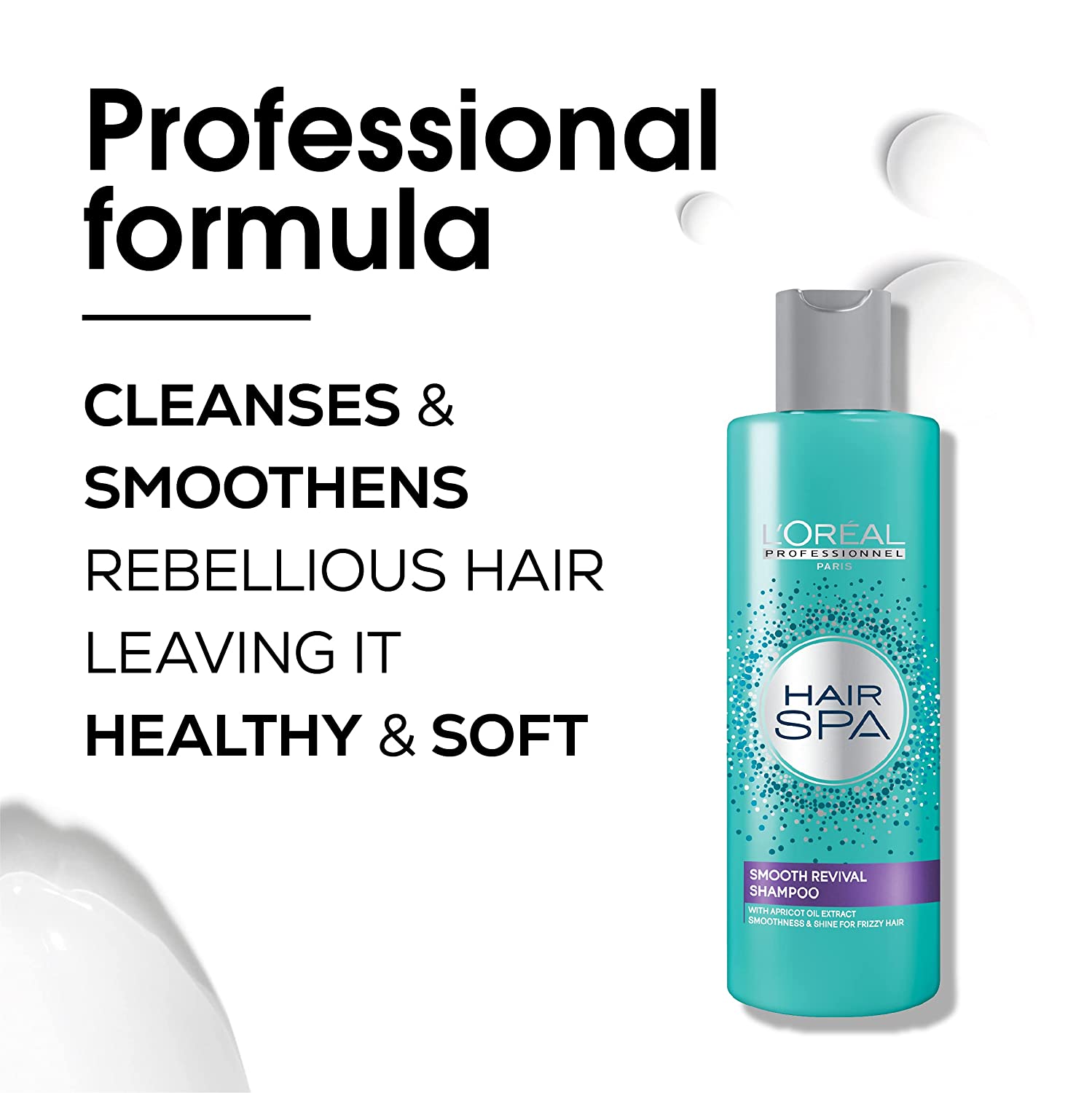 L'Oréal HairSpa Smooth Revival Shampoo