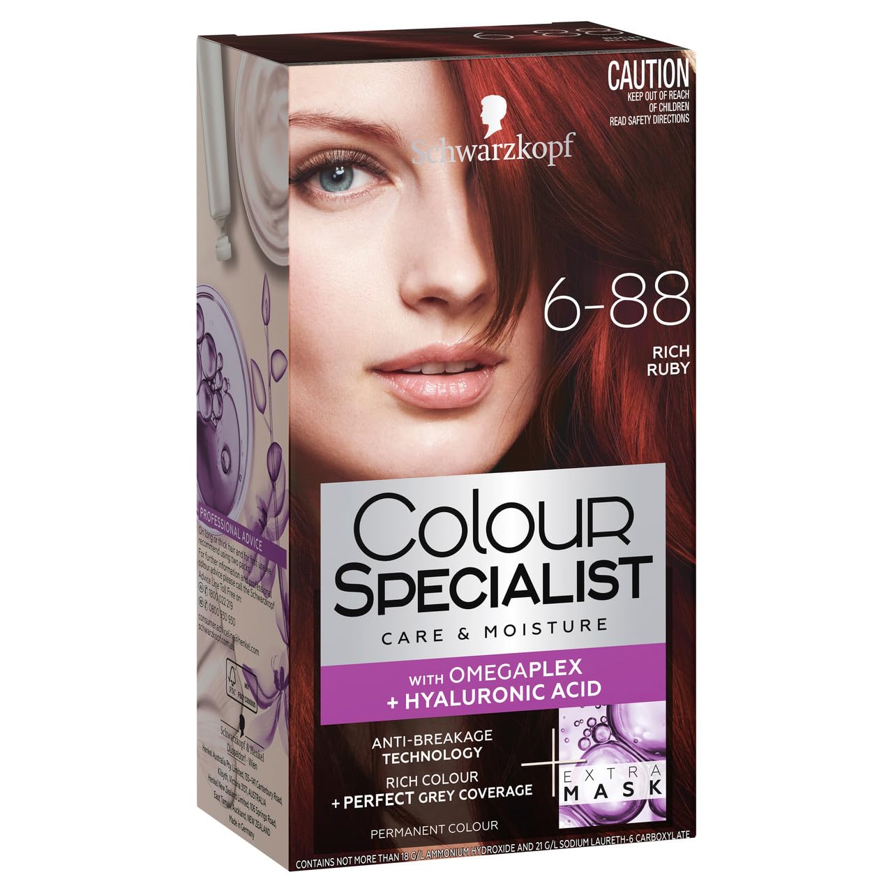 Schwarzkopf Colour Specialist 6-88