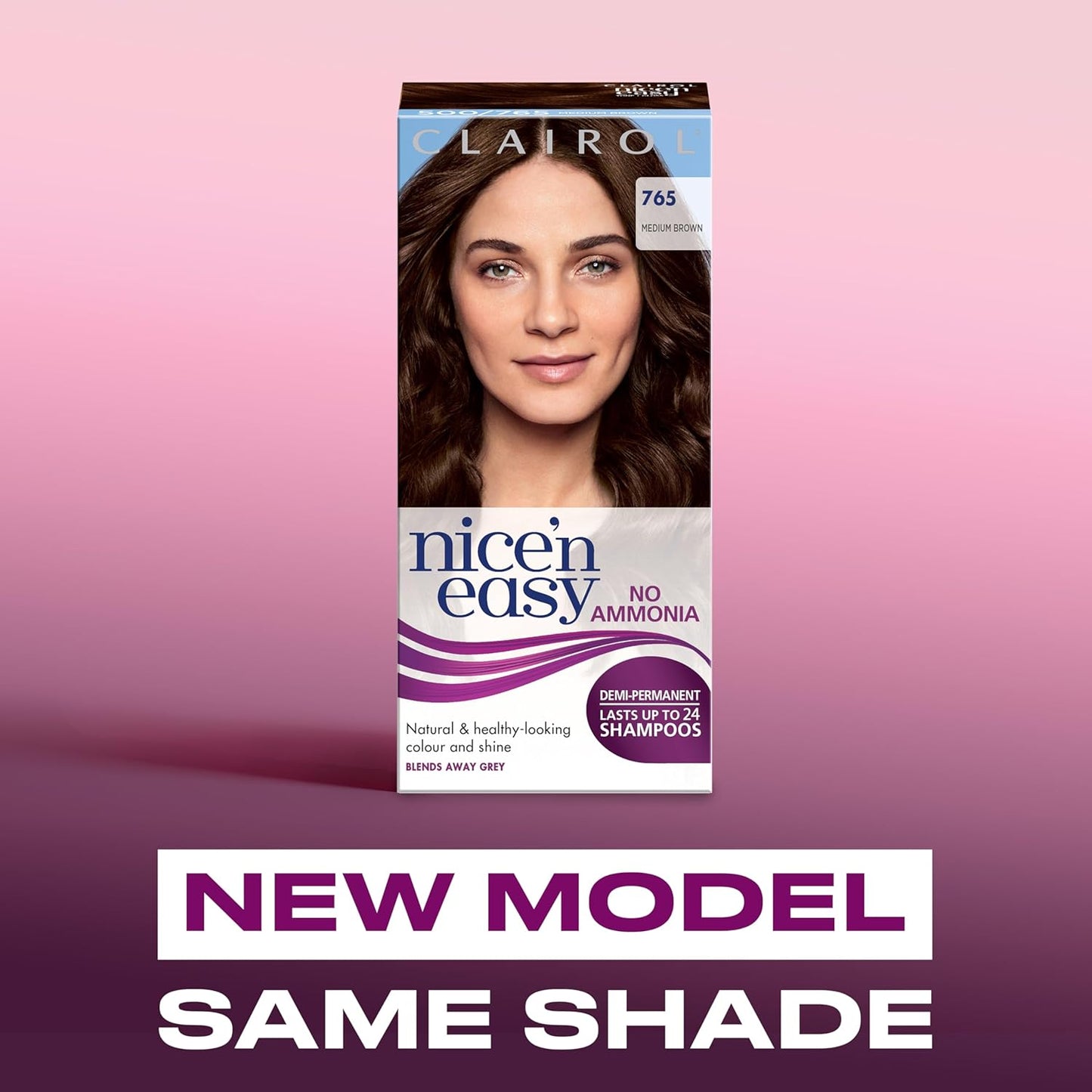 Clairol Nice'n easy 765 Medium Brown