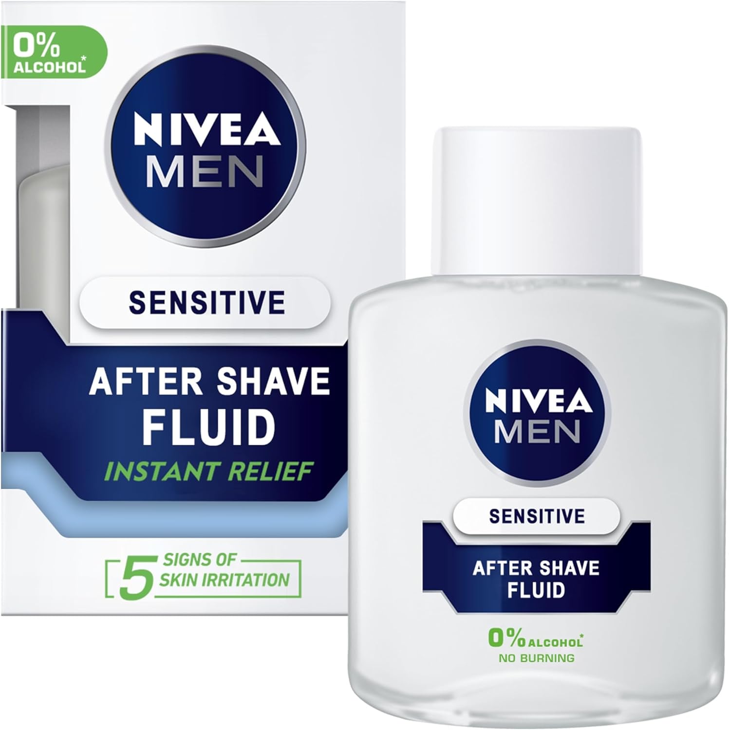 Nivea Men Sensitive After Shave Fluid