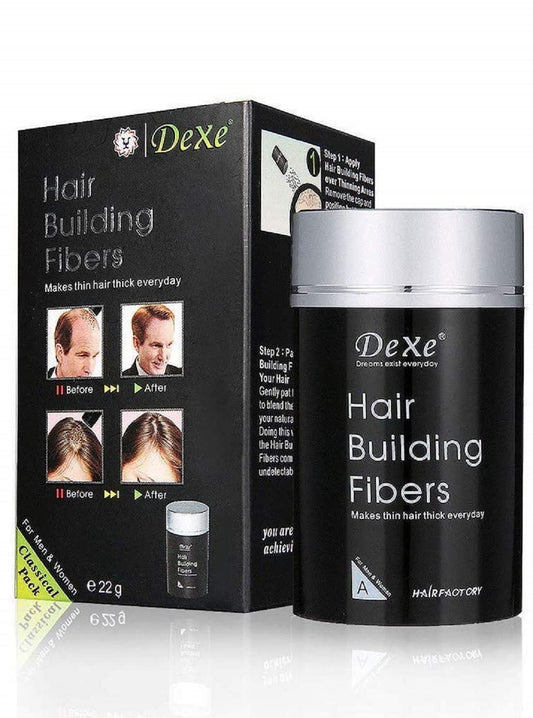 Hair Building Fibers Dark Brown