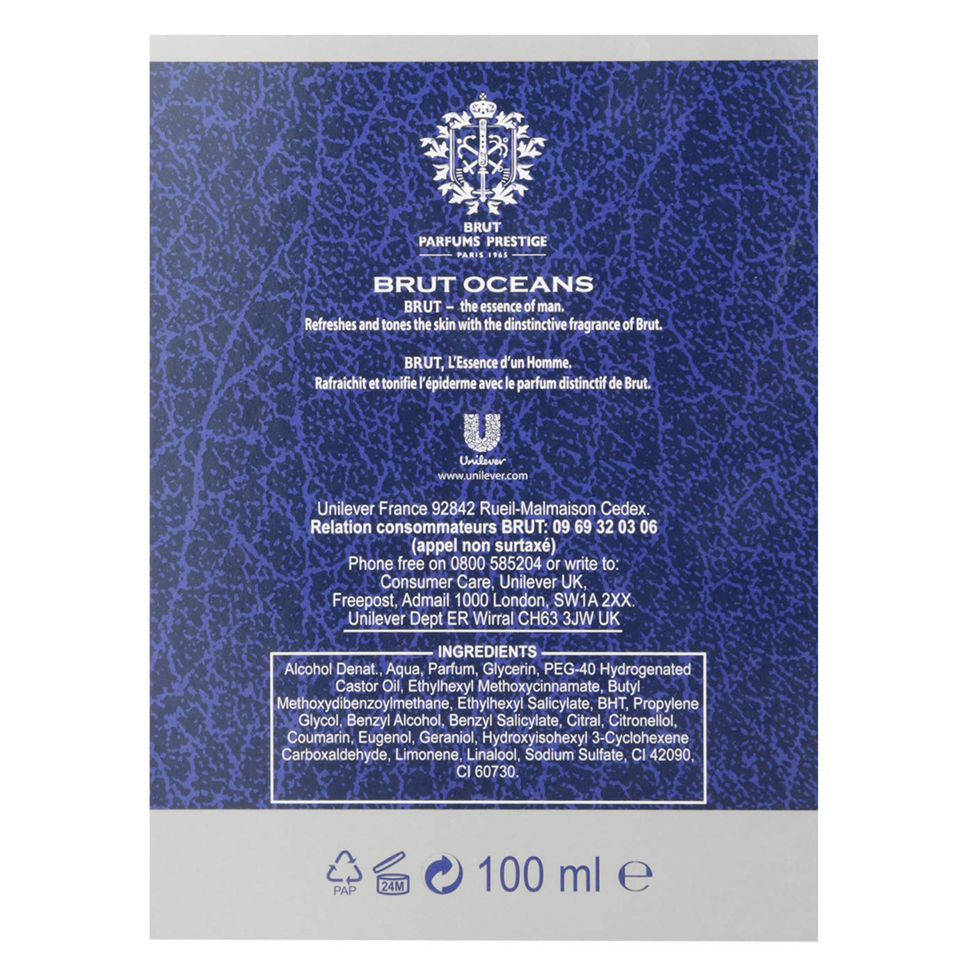 Brut Oceans After Shave Splash