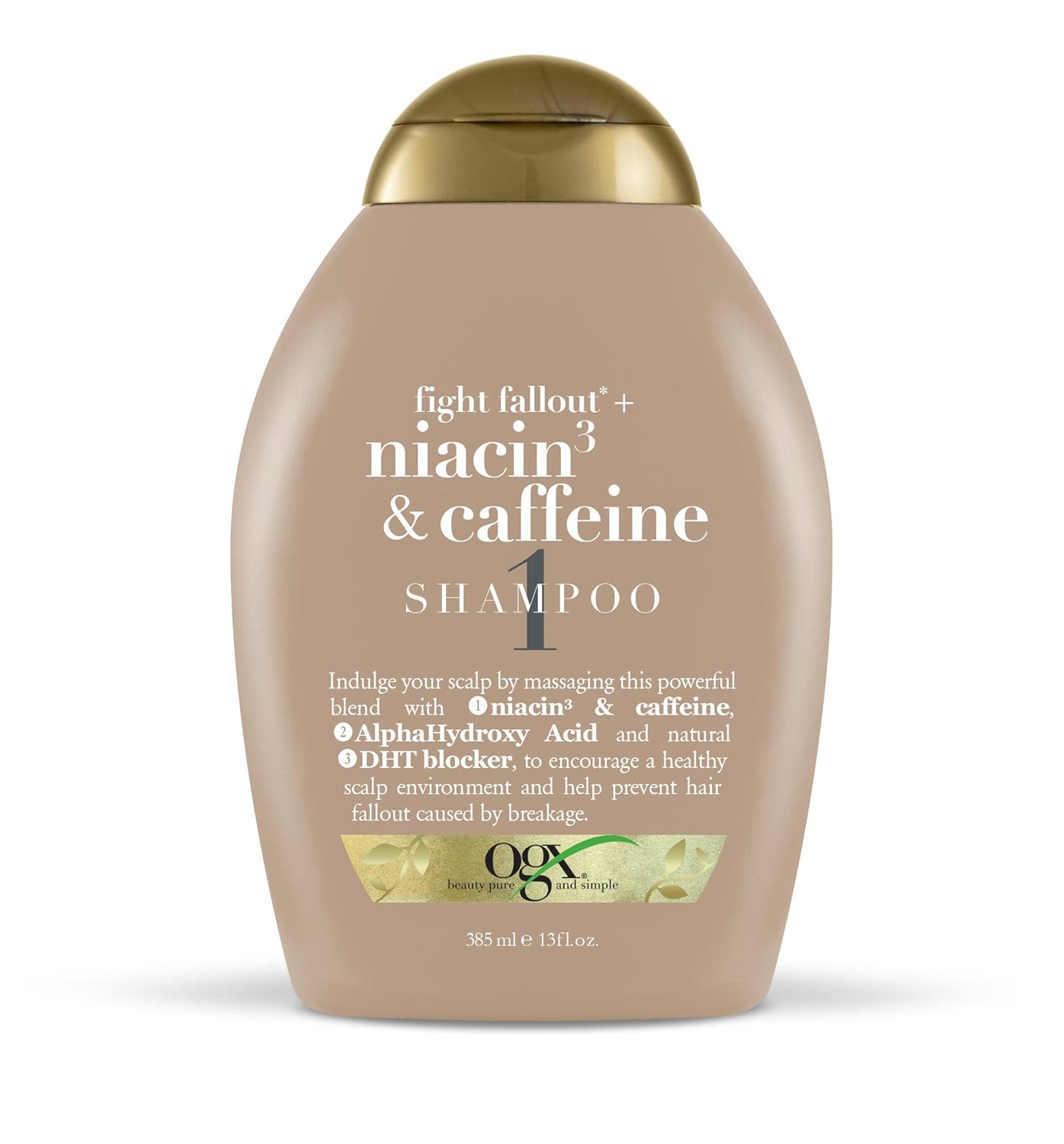 ogx Niacin3 &  Caffeine Shampoo