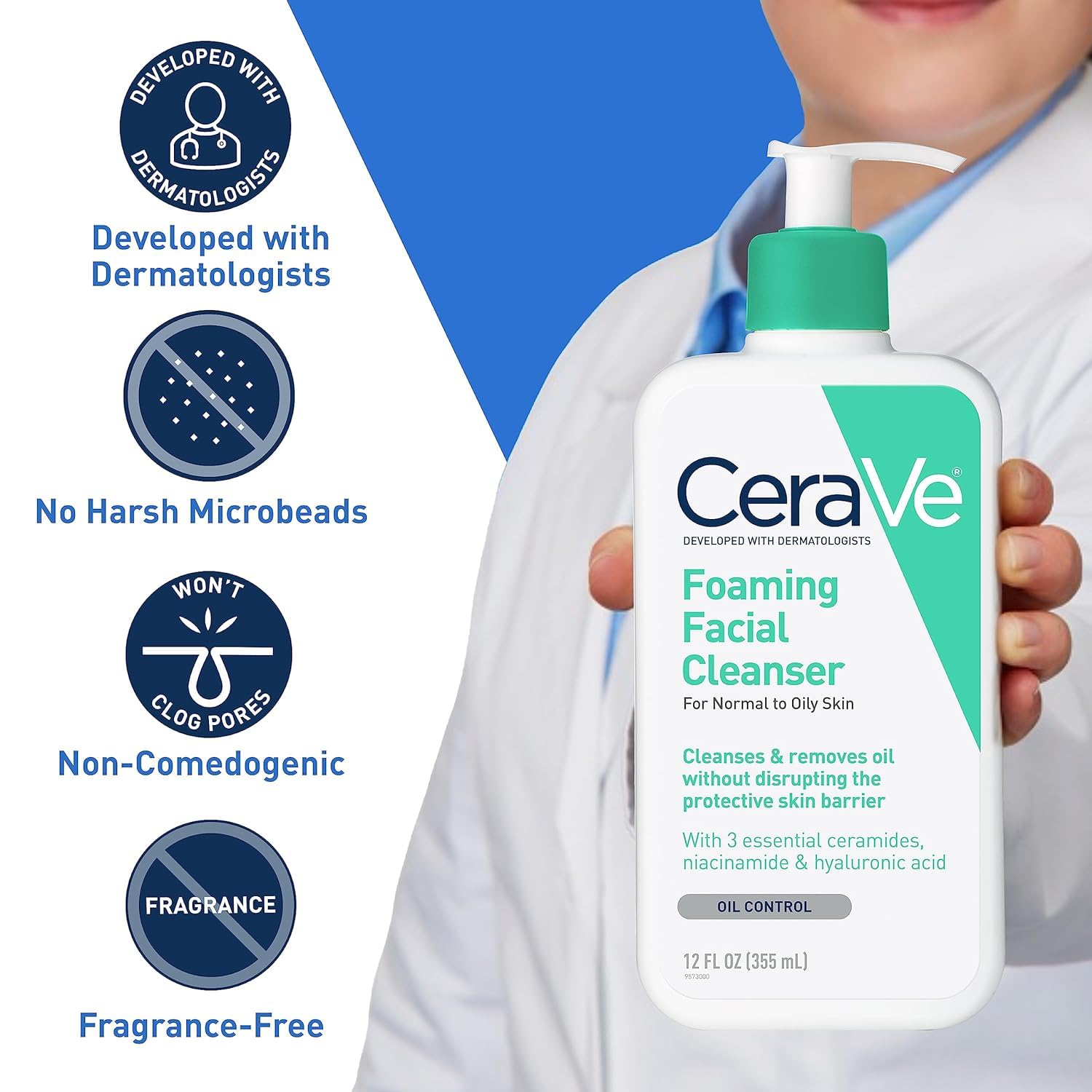 CeraVe Foaming Cleanser 8 FL