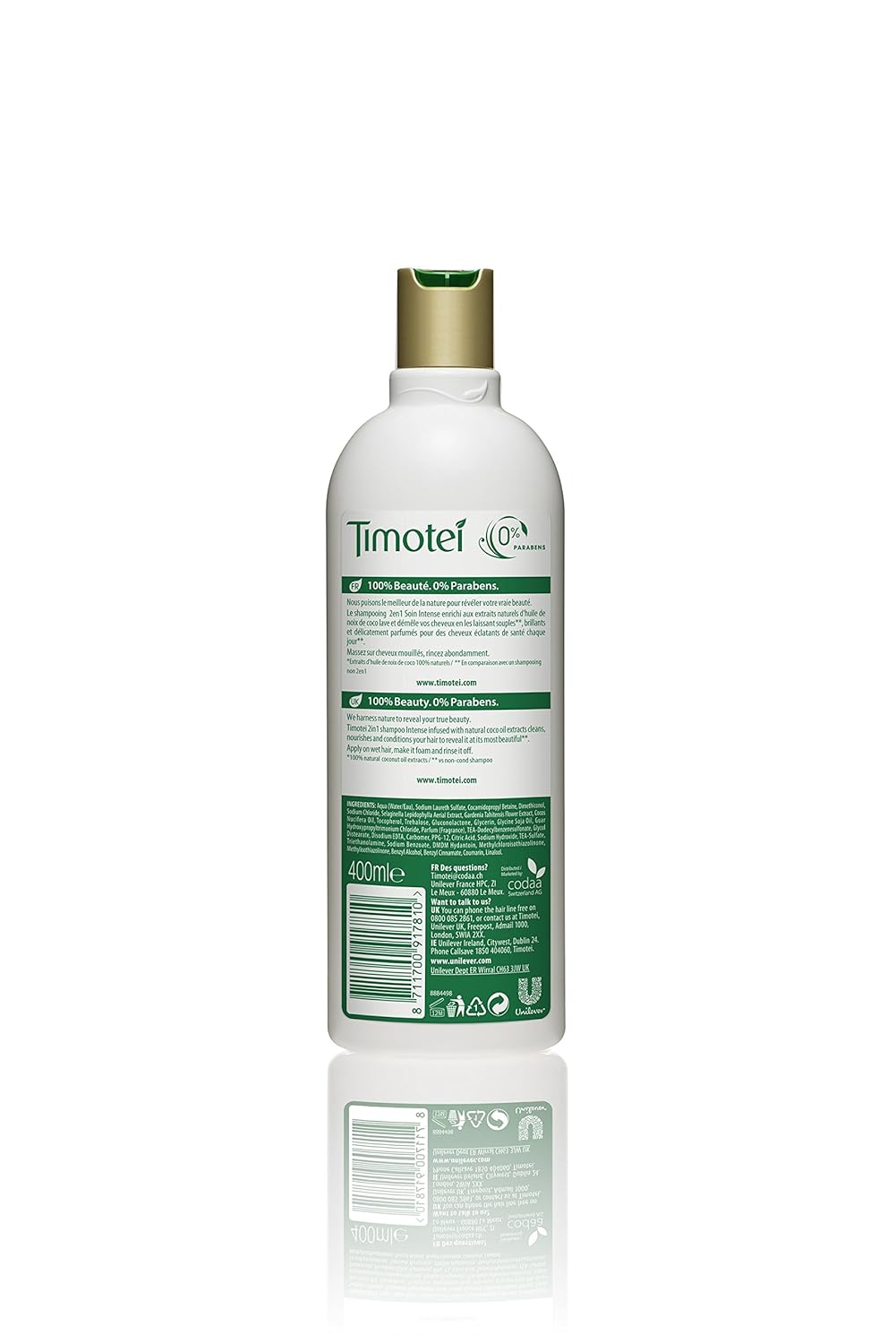 Timotei 2en1 Soin intense shampooing shampoo