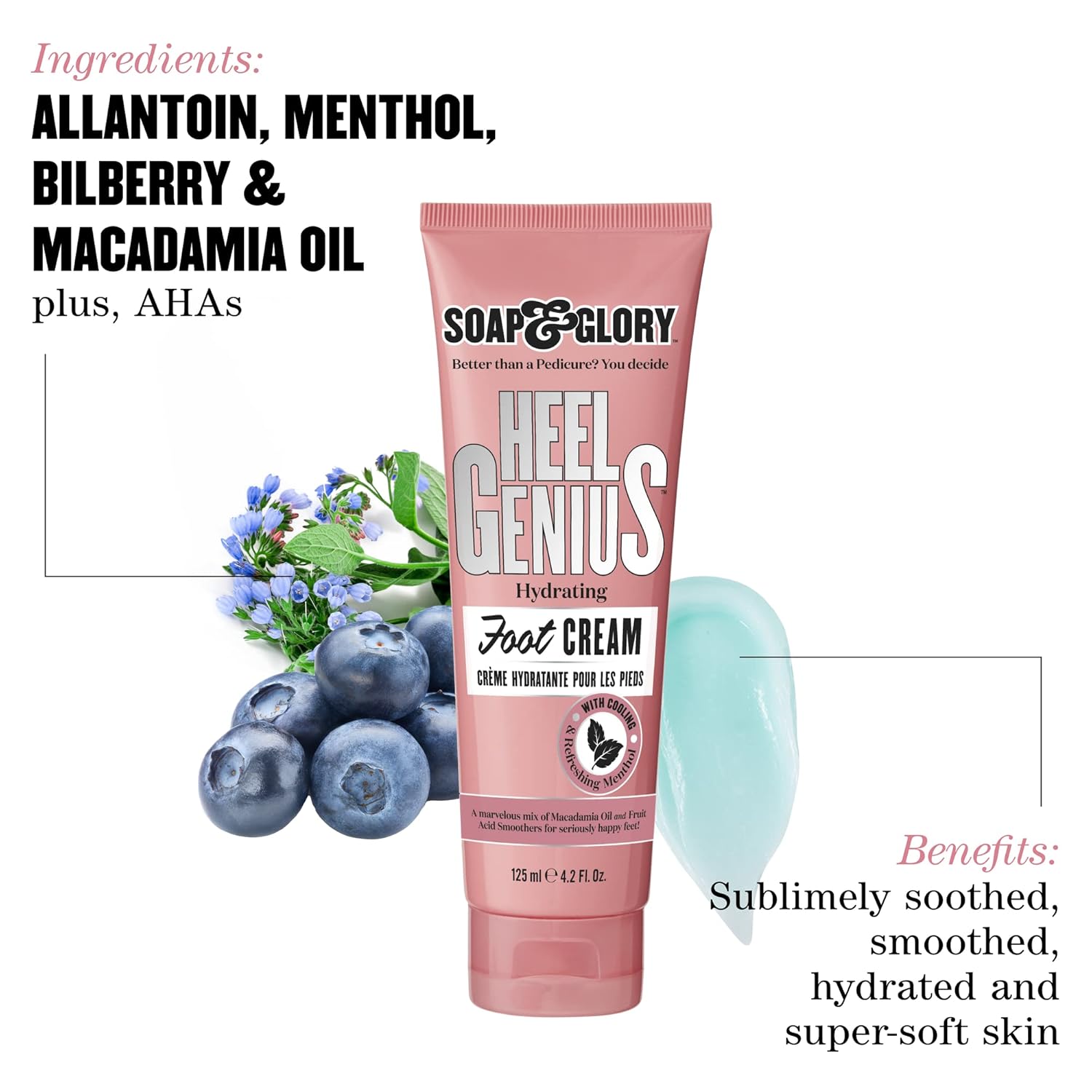 Soap & Glory Heel Genius Foot Cream