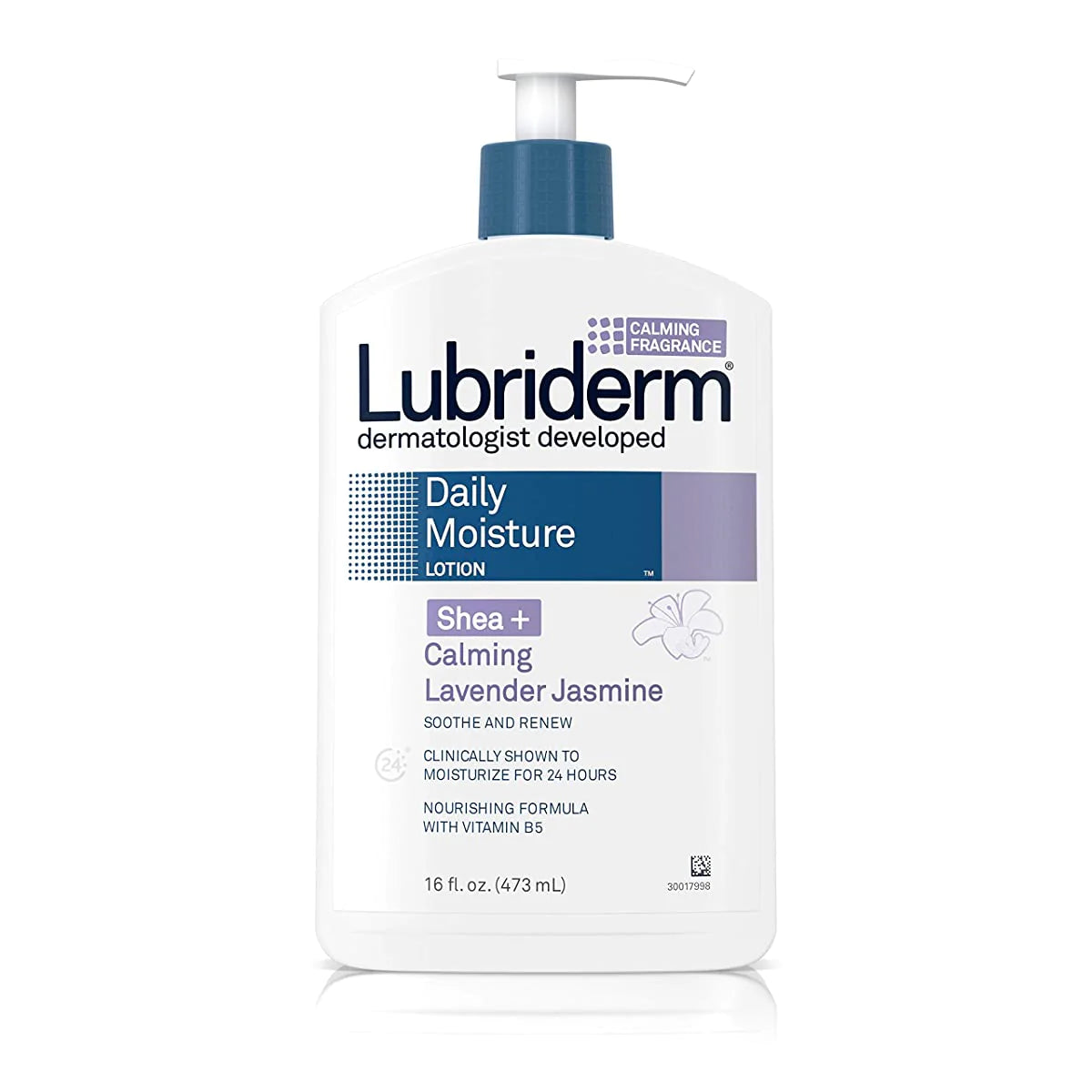 Lubriderm Shea+ Calming Lavender Jasmine Lotion