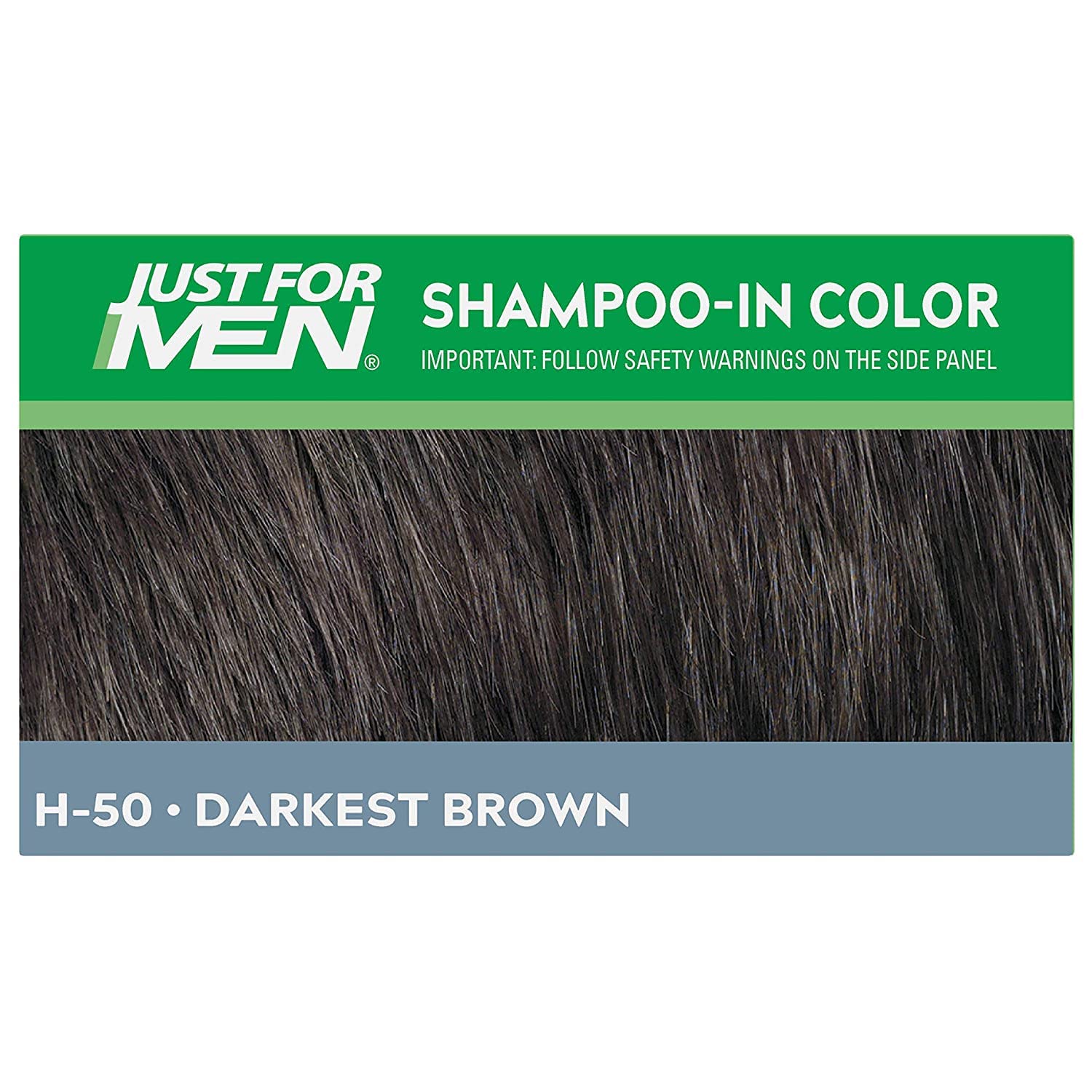 Just For Men Shampoo In Color H 50