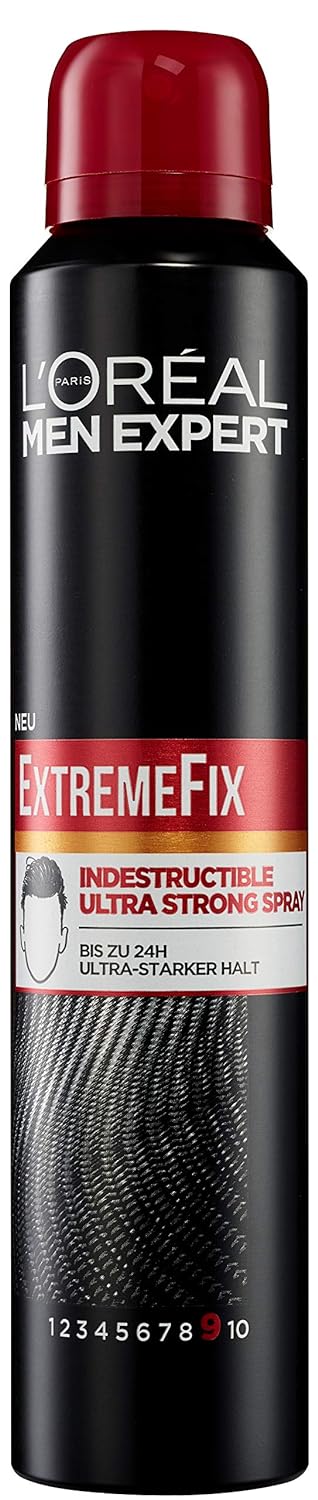 Loreal Men Expert Extreme Fix Indestructible Ultra Strong spray