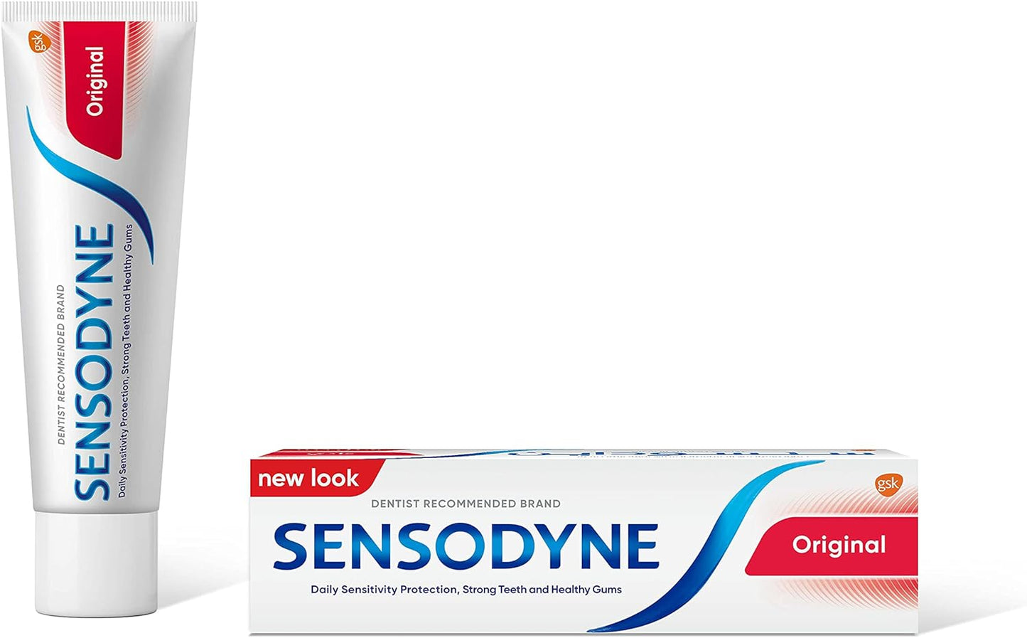 Sensodyne Original 75ml toothpaste GSK