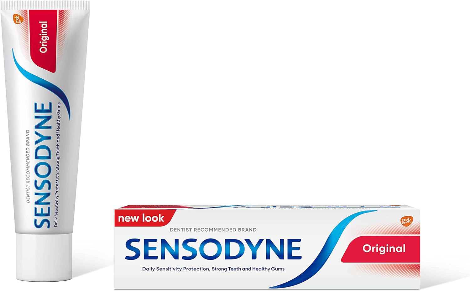 Sensodyne Original 75ml toothpaste GSK