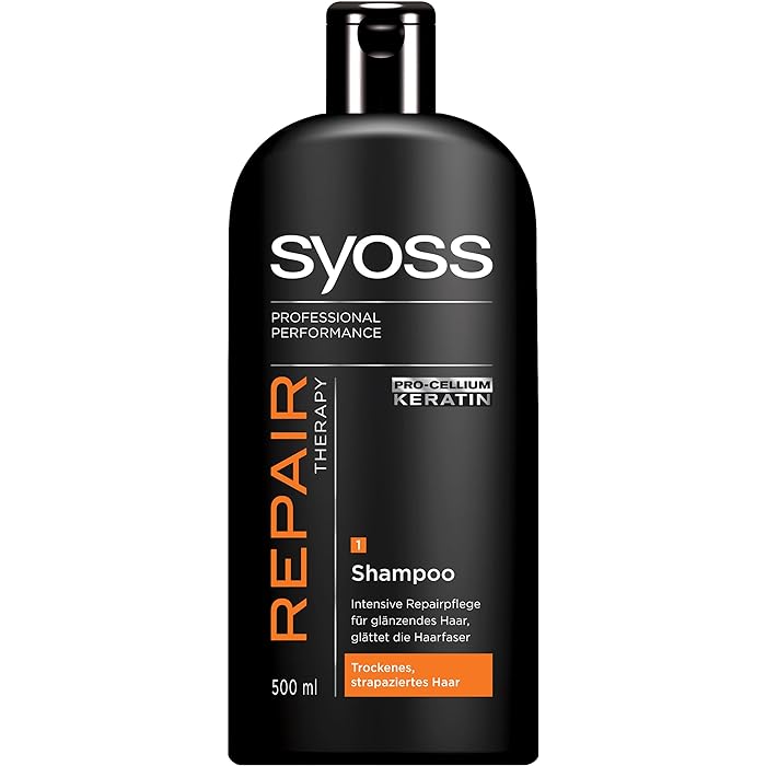 Syoss Repair Shampoo 500 ml