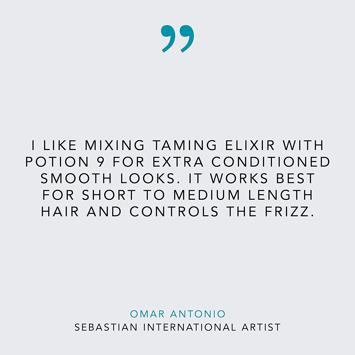 Sebastian Taming Elixir smoothing cream serum