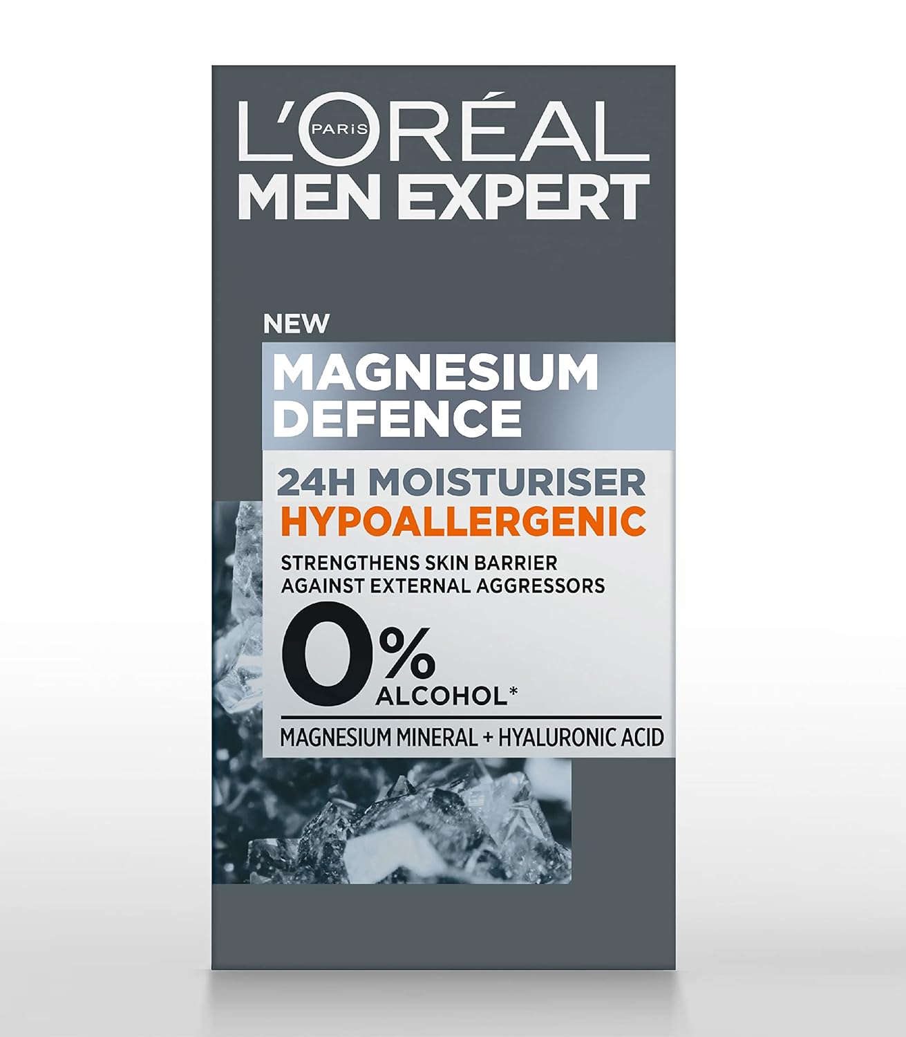 Loreal Men Expert Magnesium Defence 24H Moisturiser Hypoallergenic